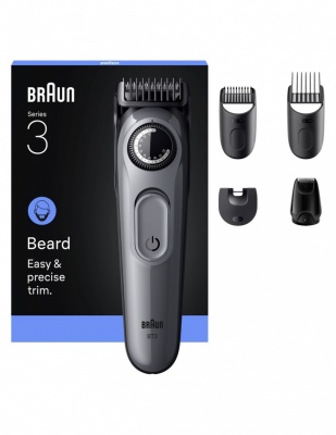 BRAUN Beard Trimmer BT3560 MSGREY