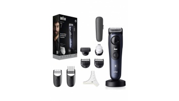 BRAUN Beard Trimmer BT7540 BLK/BLU
