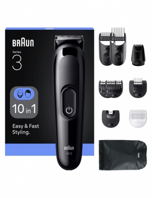 BRAUN Multi Groomer AIO3560  BLK