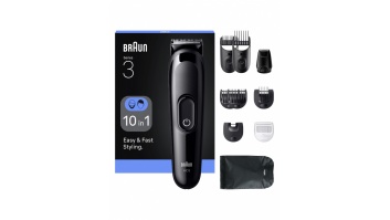 BRAUN Multi Groomer AIO3560 BLK
