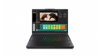 Lenovo ThinkPad P16 G3 | Black | 16 " | IPS | WUXGA | 1920 x 1200 pixels | Anti-glare | Intel Core Ultra 7 | 255HX | 64 (2x32) GB | SODIMM DDR5 | Solid-state drive capacity 1000 GB | NVIDIA RTX PRO 3000 Blackwell Generation | GDDR7 | 12 GB | Windows 11 Pr