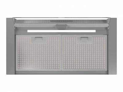 Cata Hood ARONA 60 X Width 59,5cm, Max 766 m³/h, LED, Inox