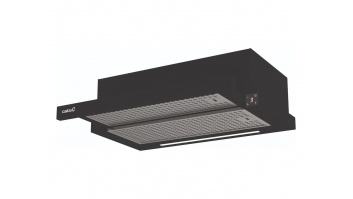Cata Built-in Hood TFH 6430 GBK /B Width 59,8cm, Max 391,5 m³/h, LED, Black