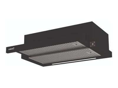 Cata Built-in Hood TFH 6430 GBK /B Width 59,8cm, Max 391,5 m³/h, LED, Black