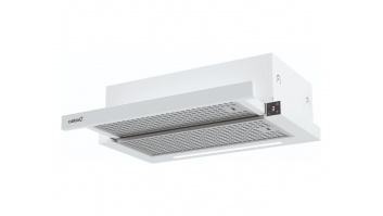 Cata Built-in Hood TFH 6430 GWH /B Width 59,8cm, Max 391,5 m³/h, LED, White