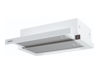 Cata Built-in Hood TFH 6430 GWH /B Width 59,8cm, Max 391,5 m³/h, LED, White