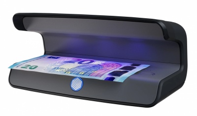 SAFESCAN | 55 Money Checking Machine | Black | Suitable for Banknotes | Number of detection points 3