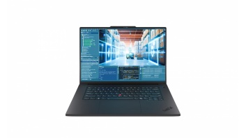 Lenovo ThinkPad P1 G8 | Black | 16 " | IPS | WUXGA | 1920 x 1200 pixels | Anti-glare | Intel Core Ultra 7 | 255H | 64 GB | LPCAMM2 LPDDR5x | Solid-state drive capacity 1000 GB | NVIDIA RTX PRO 2000 Blackwell Generation | GDDR7 | 8 GB | Windows 11 Pro | 80