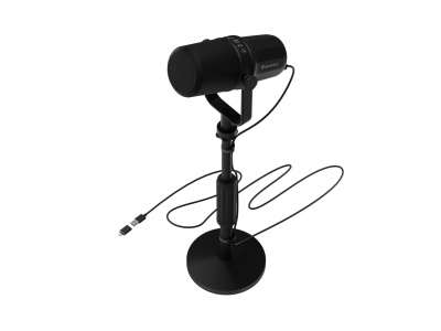 Genesis Dynamic Microphone | Radium 750D | Black