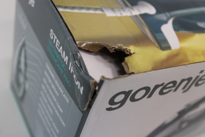SALE OUT. Gorenje SIH2800TQC Steam Iron, Water tank 0,4 L, Continuous steam 35 g/min, Turquoise/White | Gorenje | Steam Iron | SIH2800TQC | Steam Iron | 2800 W | Water tank capacity 350 ml | Continuous steam 35 g/min | Steam boost performance 100 g/min | 