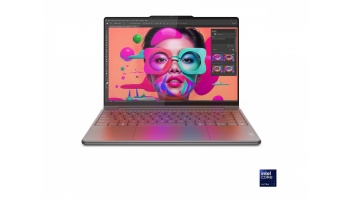 Lenovo Yoga 9 2-in-1 14ILL10 | Luna Grey | 14 " | OLED | Touchscreen | 2.8K WQXGA+ | 2880 x 1800 pixels | Intel Core Ultra 7 | 258V | 32 GB | Soldered LPDDR5x | Solid-state drive capacity 1000 GB | Intel Arc Graphics 140V | Windows 11 Pro | 802.11be | Blu