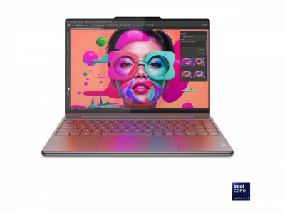 Lenovo Yoga 9 2-in-1 14ILL10 | Luna Grey | 14 " | OLED | Touchscreen | 2.8K WQXGA+ | 2880 x 1800 pixels | Intel Core Ultra 7 | 258V | 32 GB | Soldered LPDDR5x | Solid-state drive capacity 1000 GB | Intel Arc Graphics 140V | Windows 11 Pro | 802.11be | Blu