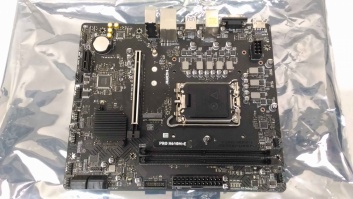 SALE OUT. MSI PRO H610M-E | MSI PRO H610M-E | Processor family Intel | Processor socket  LGA1700 | Supported hard disk drive interfaces SATA, M.2 | Number of SATA connectors 4 | USED, REFURBISHED, WITHOUT ORIGINAL PACKAGING AND ACCESSORIES, ONLY BACKPANEL