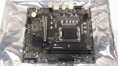 SALE OUT. MSI PRO H610M-E | MSI PRO H610M-E | Processor family Intel | Processor socket  LGA1700 | Supported hard disk drive interfaces SATA, M.2 | Number of SATA connectors 4 | USED, REFURBISHED, WITHOUT ORIGINAL PACKAGING AND ACCESSORIES, ONLY BACKPANEL