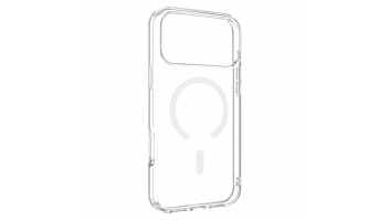 Fixed Back cover | Apple | iPhone 17 Pro Max | TPU/PC | Transparent | MagPure