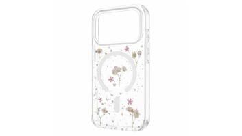 FIXED MagBloom for Apple iPhone 17 Pro, Blush Plum