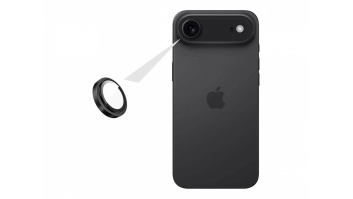 FIXED Camera Glass for Apple iPhone 17 Air, black | Fixed