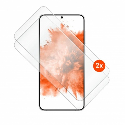 FIXED 2,5D Tempered Glass for Samsung Galaxy S25 FE, 2 pcs | Fixed
