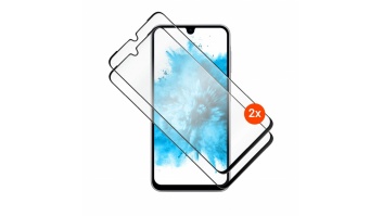 Fixed Screen protector | Samsung | Galaxy A17 4G/5G | Tempered glass | Black | Full-Cover 2.5D