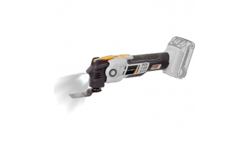 Batavia B.V. 18V Cordless Anti-Vibration Multitool - Without Battery and Charger