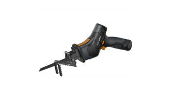 12V Cordless Reciprocating Saw - Fixxpack 2.0 Set (incl. 2.0Ah Battery & USB-C charging Cable)