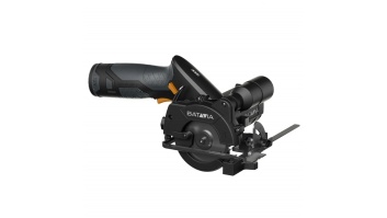 12V Cordless Circular Saw 85 mm - Fixxpack 2.0 Set (incl. 2.0Ah battery & USB-C charging cable)