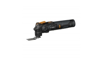Batavia B.V. 12V Cordless Anti-Vibration Multitool - Fixxpack 2.0 Set (incl. 2.0Ah battery and USB-C charging cable)