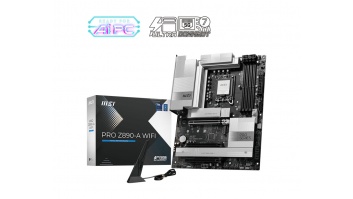 MSI PRO Z890-A WIFI | Processor family Intel | Processor socket LGA1851 | DDR5 UDIMM | Supported hard disk drive interfaces SATA, M.2 | Number of SATA connectors 4