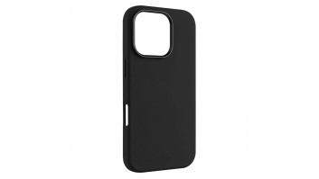 Fixed Back cover | Apple | iPhone 17 | Liquid silicon | Black | MagFlow