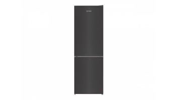 INDESIT Refrigerator | INKS 1361 XR4E1 | Energy efficiency class E | Free standing | Combi | Height 185.2 cm | Fridge net capacity 223 L | Freezer net capacity 120 L | 38 dB | Black