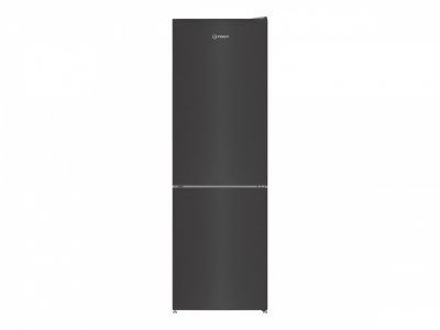 INDESIT Refrigerator | INKS 1361 XR4E1 | Energy efficiency class E | Free standing | Combi | Height 185.2 cm | Fridge net capacity 223 L | Freezer net capacity 120 L | 38 dB | Black