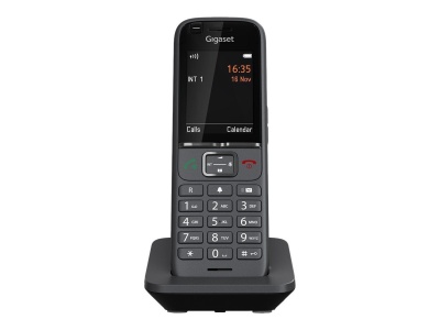 GIGASET | S700H PRO Handset Including Charging Cradle | S30852-H2974-R102 | Black | 2.4 " | LCD | Single SIM