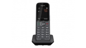 GIGASET | S700H PRO Handset Including Charging Cradle | S30852-H2974-R102 | Black | 2.4 " | LCD | Single SIM