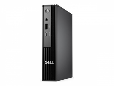 Dell Pro Micro QCM1250 Core i3-14100T/16GB/512GB/Intel Integrated/Win11 Pro/ENG kbd/3Y ProSupport NBD Onsite Warranty
