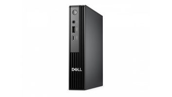 Dell Pro Micro QCM1250 Core i3-14100T/8GB/512GB/Intel Integrated/Win11 Pro/ENG kbd/3Y ProSupport NBD Onsite Warranty
