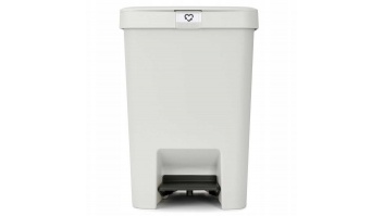 BRABANTIA StepUp pedal bin 25 l Light Grey 800207 | Brabantia