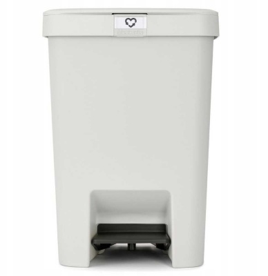 BRABANTIA StepUp pedal bin 25 l Light Grey 800207 | Brabantia