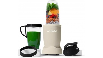Nutribullet Blender | NB907MASN | Tabletop | 900 W | Jar material Tritan | Jar capacity 0.7 + 0.9 L | Ice crushing | Beige