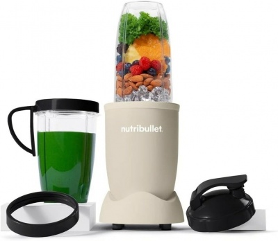 Nutribullet Blender | NB907MASN | Tabletop | 900 W | Jar material Tritan | Jar capacity 0.7 + 0.9 L | Ice crushing | Beige