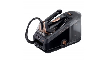 Braun Steam Station | IS7286 | 2700 W | 2 L | 8 bar | Auto power off | Vertical steam function | Calc-clean function | Black