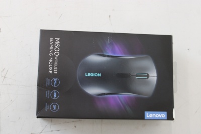 SALE OUT. Lenovo Accessories Legion M600 Wireless Gaming Mouse | Lenovo Wireless Gaming Mouse | Legion M600 | Optical Mouse | 2.4 GHz, Bluetooth or Wired by USB 2.0 | Black | DAMAGED PACKAGING, USED AS DEMO