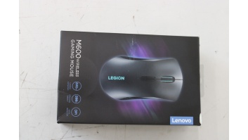 SALE OUT. Lenovo Accessories Legion M600 Wireless Gaming Mouse | Lenovo Wireless Gaming Mouse | Legion M600 | Optical Mouse | 2.4 GHz, Bluetooth or Wired by USB 2.0 | Black | DAMAGED PACKAGING, USED AS DEMO
