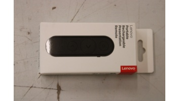 Lenovo Portable Rechargeable Presentation Remote | DEMO | Black