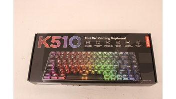 SALE OUT. Lenovo Accessories Legion K510 Mini Pro Gaming Keyboard (US English) | Lenovo Legion K510 Mini Pro | Gaming Keyboard | Wired | US English | DEMO