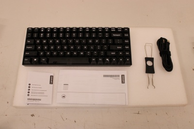 SALE OUT. Lenovo Accessories Legion K510 Mini Pro Gaming Keyboard (US English) | Lenovo Legion K510 Mini Pro | Gaming Keyboard | Wired | US English | DEMO