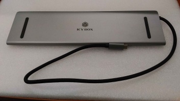SALE OUT. Icy Box IB-DK2106-C USB Type-C Notebook DockingStation with triple video output | Raidsonic Icy Box Docking Station | IB-DK2106-C | VGA (D-Sub) ports quantity 1 | HDMI ports quantity 2 | Warranty 3 month(s) | USED, REFURBISHED, WITHOUT ORIGINAL 