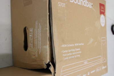 SALE OUT. LG Soundbar Sound System S70TY | LG Soundbar Sound System | S70TY | DAMAGED PACKAGING | Bluetooth