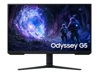 Samsung Odyssey G5 G51F | 27 " | VA | QHD | 16:9 | 180 Hz | 1 ms | 2560 x 1440 pixels | 300 cd/m² | HDMI ports quantity 2 | Black