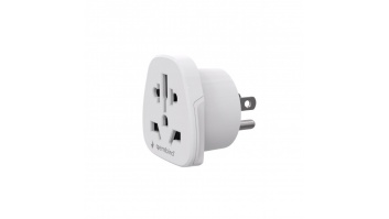 Gembird A-AC-USMINTF World to US power adapter plug, 10 A | Gembird