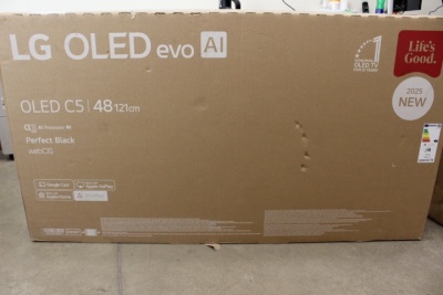 LG OLED48C51LA | 48 | Smart TV | webOS 25 | DAMAGED PACKAGING